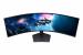 Monitor samsung 49" ls49cg950euxen, curvature: 1000r, diagonal (inch): 49, diagonal (cm): 124, aspect ratio: 32:9, panel: va, resolution: 5120x1440, refresh rate: 240hz, response time gtg: 1ms, brightness (max): 450 cd/m², viewing angle: 178º(r/l), 178º(u