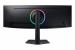 Monitor samsung 49" ls49cg950euxen, curvature: 1000r, diagonal (inch): 49, diagonal (cm): 124, aspect ratio: 32:9, panel: va, resolution: 5120x1440, refresh rate: 240hz, response time gtg: 1ms, brightness (max): 450 cd/m², viewing angle: 178º(r/l), 178º(u