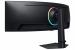 Monitor samsung 49" ls49cg950euxen, curvature: 1000r, diagonal (inch): 49, diagonal (cm): 124, aspect ratio: 32:9, panel: va, resolution: 5120x1440, refresh rate: 240hz, response time gtg: 1ms, brightness (max): 450 cd/m², viewing angle: 178º(r/l), 178º(u