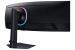 Monitor samsung 49" ls49cg950euxen, curvature: 1000r, diagonal (inch): 49, diagonal (cm): 124, aspect ratio: 32:9, panel: va, resolution: 5120x1440, refresh rate: 240hz, response time gtg: 1ms, brightness (max): 450 cd/m², viewing angle: 178º(r/l), 178º(u