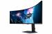 Monitor samsung 49" ls49cg950euxen, curvature: 1000r, diagonal (inch): 49, diagonal (cm): 124, aspect ratio: 32:9, panel: va, resolution: 5120x1440, refresh rate: 240hz, response time gtg: 1ms, brightness (max): 450 cd/m², viewing angle: 178º(r/l), 178º(u
