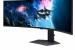 Monitor samsung 49" ls49cg950euxen, curvature: 1000r, diagonal (inch): 49, diagonal (cm): 124, aspect ratio: 32:9, panel: va, resolution: 5120x1440, refresh rate: 240hz, response time gtg: 1ms, brightness (max): 450 cd/m², viewing angle: 178º(r/l), 178º(u