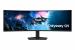 Monitor samsung 49" ls49cg950euxen, curvature: 1000r, diagonal (inch): 49, diagonal (cm): 124, aspect ratio: 32:9, panel: va, resolution: 5120x1440, refresh rate: 240hz, response time gtg: 1ms, brightness (max): 450 cd/m², viewing angle: 178º(r/l), 178º(u