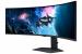 Monitor samsung 49" ls49cg950euxen, curvature: 1000r, diagonal (inch): 49, diagonal (cm): 124, aspect ratio: 32:9, panel: va, resolution: 5120x1440, refresh rate: 240hz, response time gtg: 1ms, brightness (max): 450 cd/m², viewing angle: 178º(r/l), 178º(u
