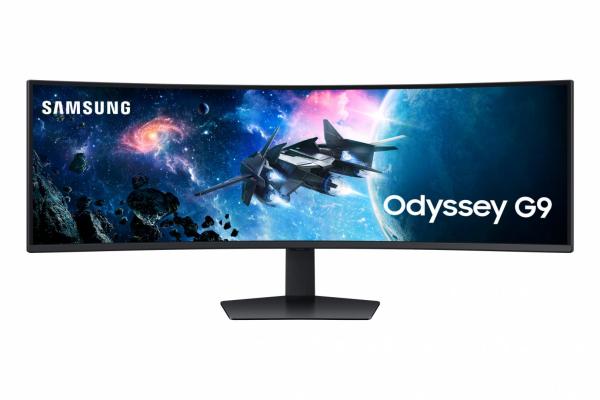 Monitor samsung 49" ls49cg950euxen, curvature: 1000r, diagonal (inch): 49, diagonal (cm): 124, aspect ratio: 32:9, panel: va, resolution: 5120x1440, refresh rate: 240hz, response time gtg: 1ms, brightness (max): 450 cd/m², viewing angle: 178º(r/l), 178º(u