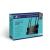 Wireless router tp-link, archer ax1800;wi-fi 6, dual-core cpu, dual- band, standarde wireless: ieee 802.11ax/ac/n/a 5 ghz, ieee 802.11ax/n/b/g 2.4 ghz, viteze wireless: 5 ghz: 1201 mbps (802.11ax), 2.4 ghz: 574 mbps (802.11ax), 4 x antene externe, interfa