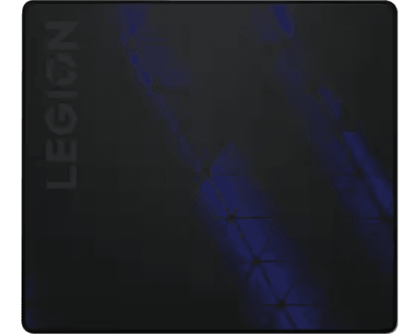 Lenovo mouse pad legion gaming control l, material: textil cu baza cauciucata, dimensiuni: 450 x 400 x 2 mm, culoare: negru - albastru, greutate: 243 g
