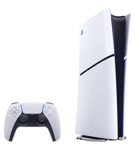 Sony ps5 slim digital edition 1tb white