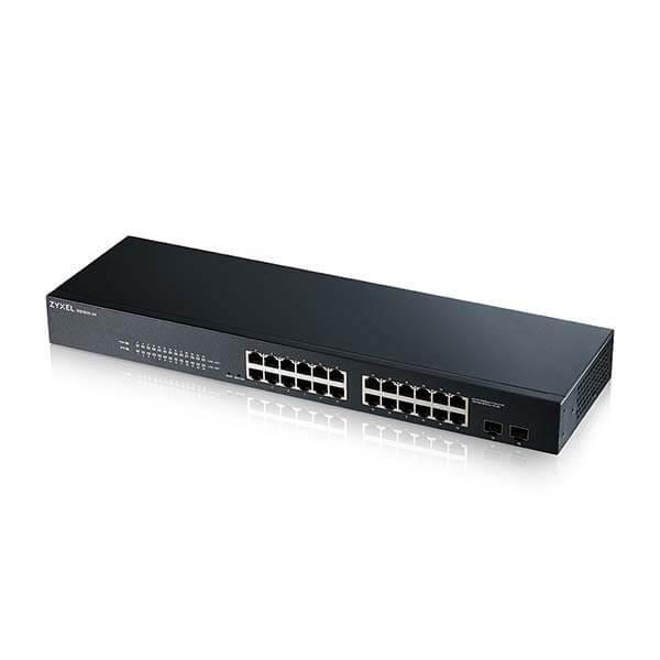 Zyxel gs1900-24e 24-port gbe switch v3
