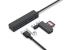 Conceptronic ctc4usb3 4-port usb 3.2 gen 1 hub with power jack, usb-a x 4, 23.5 x 101 x 26 mm
