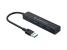 Conceptronic c4pusb3 4-port usb 3.0 hub with power jack, 23.5 x 101 x 26 mm