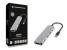 Conceptronic donn02g 6-in-1 usb 3.2 gen 1 docking station, usb 3.0 x 2, 60w usb pd, hdtv, sd, tf/microsd, 35.8 x 120 x 15 mm