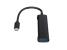 Conceptronic hubbies12b 4-port usb 3.2 gen 1 hub, usb-c x 2, usb-a x 2, aluminum case, 24 x 92 x 12 mm