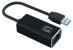 Levelone usb-0401, gigabit usb network adapter, 23.4 x 16.5 x 51 mm