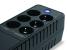 Conceptronic zeus05e 650va 360w ups, schuko x 6 (3x surge protection 3x surge protection & battery backup), rj45 in/out, avr, 110 x 309 x 84 mm