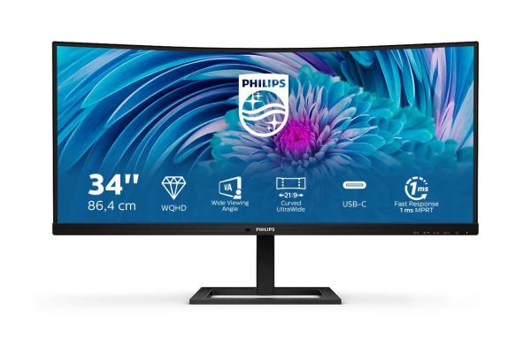 Monitor philips 34" 346e2cuae/00