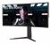 Monitor lg 34" 34wq650-w.aeu, diagonal (inch): 34, diagonal (cm): 86, aspect ratio: 21:9, panel: ips, resolution: 2560x1080, refresh rate: 100hz, response time gtg: 5ms, brightness (max): 400 cd/m², contrast (static) : 700:1, contrast (dynamic): 1000:1, v