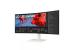 Monitor lg 37.5" 38wr85qc-w.aeu, curvature: 2300r, diagonal (inch): 37.5, diagonal (cm): 95, aspect ratio: 21:9, panel: ips, resolution: 3840x2160, refresh rate: 144hz, response time gtg: 1ms, brightness (max): 600 cd/m², contrast (static) : 1000:1, viewi