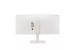 Monitor lg 37.5" 38wr85qc-w.aeu, curvature: 2300r, diagonal (inch): 37.5, diagonal (cm): 95, aspect ratio: 21:9, panel: ips, resolution: 3840x2160, refresh rate: 144hz, response time gtg: 1ms, brightness (max): 600 cd/m², contrast (static) : 1000:1, viewi