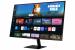 Monitor samsung 32" ls32dm500euxdu, diagonal (inch): 32, diagonal (cm): 81, aspect ratio: 16:9, panel: va, resolution: 1920x1080, refresh rate: 60hz, response time gtg: 4ms, brightness (max): 250 cd/㎡, contrast (static) : 3000:1, viewing angle: 178°/178°,