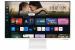 Monitor samsung 32" ls32dm801uuxdu, diagonal (inch): 32, diagonal (cm): 81, aspect ratio: 16:9, panel: va, resolution: 3840x2160, refresh rate: 60hz, response time gtg: 4ms, brightness (max): 400 cd/m², contrast (static) : 3000:1, viewing angle: 178°/178°