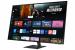 Monitor samsung 43" ls43dm702uuxdu, diagonal (inch): 43, diagonal (cm): 109, aspect ratio: 16:9, panel: va, resolution: 3840x2160, refresh rate: 60hz, response time gtg: 4ms, brightness (max): 300 cd/m², contrast (static) : 3000:1, viewing angle: 178°/178