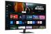 Monitor samsung 43" ls43dm702uuxdu, diagonal (inch): 43, diagonal (cm): 109, aspect ratio: 16:9, panel: va, resolution: 3840x2160, refresh rate: 60hz, response time gtg: 4ms, brightness (max): 300 cd/m², contrast (static) : 3000:1, viewing angle: 178°/178