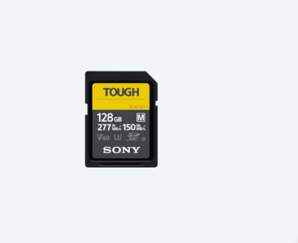 Sony sd card 128gb uhs-ii sf-m series