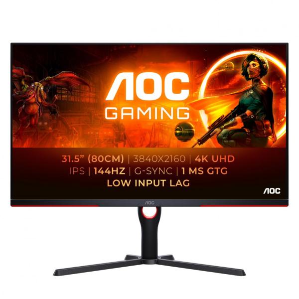 Monitor aoc 31.2" u32g3x/bk