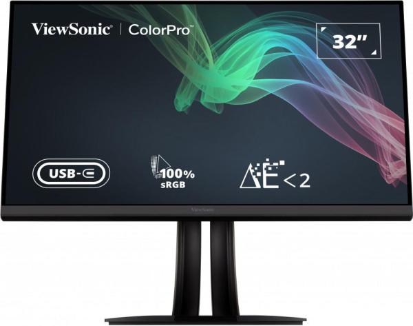 Monitor viewsonic 31.2" vp3256-4k