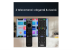 Televizor sony bravia led 65x90l, 164 cm, smart google tv, 4k ultra hd, 100 hz, clasa f