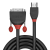 Cablu lindy hdmi to dvi-d cable, lungime 5m, rezolutie maxima 1920x1200@ 60hz, latime de banda suportata 4.95 gbps, negru