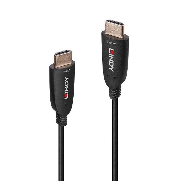 Cablu lindy 10m hybrid hdmi 8k60, latime de banda suportata 48gbps, rezolutie maxima 7680x4320@60hz 4:2:0 10bit, 3840x2160@120hz 4:4:4 10bit