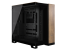 Carcasa corsair 6500x mid tower dual chamber negru/walnut wood