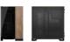 Carcasa corsair 6500x mid tower dual chamber negru/walnut wood