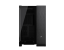 Carcasa corsair 6500x mid tower dual chamber negru/obsidian aluminium