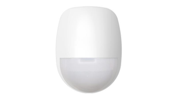 Detector pir hikvision ds-pdp18-eg2(b), raza de detectie 18 metri, filtru de lumina alba 6500lux, imunitate la animale pana la 15 kg, sensivitate ajustabila, tamper, alimentare 12vdc, dimensiuni: 65.4mm × 86.8mm × 45.5mm, greutate: 68g, se recomanda insta