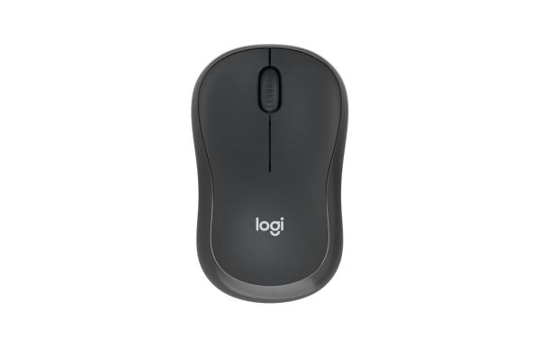 Mouse logitech m240 silent graphite, rezolutie 1000 dpi, conectare wireless, interfata usb, gri