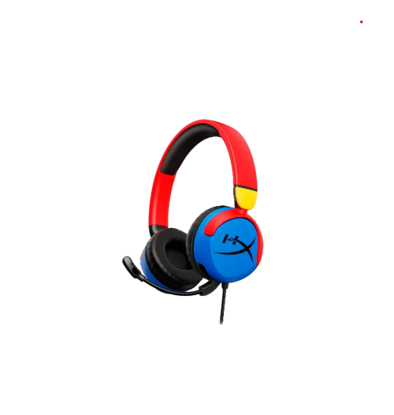 Casti gaming cu fir hyperx cloud mini, pc/nintendo switch/controllere ps/xbox/tablete, volum limitat la 85db, bluetooth/jack 3.5 mm, autonomie pana la 25 de ore, frecventa raspuns 20 hz - 20 khz, multicolor