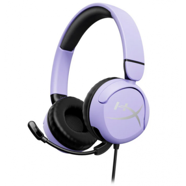 Casti gaming cu fir hyperx cloud mini, pc/nintendo switch/controllere ps/xbox/tablete, volum limitat la 85db, bluetooth/jack 3.5 mm, autonomie pana la 25 de ore, frecventa raspuns 20 hz - 20 khz, mov