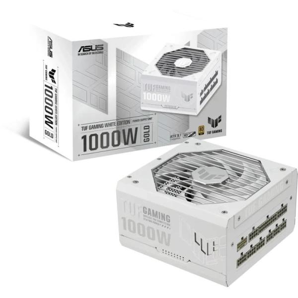 Sursa asus tuf gaming 1000w alb 80 plus gold