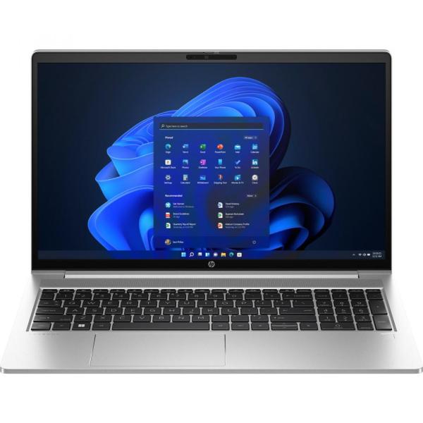 Laptop hp probook 450 g10 cu procesor intel core i5-1335u 10-core (1.3ghz, up to 4.6ghz, 12mb), 15.6 inch fhd, intel iris xe graphics, 16gb ddr4, ssd, 1tb pcie nvme, windows 11 pro 64bit, pike silver, 3yw