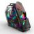 Carcasa pro gaming hercule black mid tower argb
