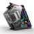 Carcasa pro gaming hercule black mid tower argb
