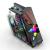 Carcasa pro gaming hercule black mid tower argb