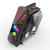 Carcasa pro gaming hercule black mid tower argb