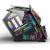 Carcasa pro gaming hercule black mid tower argb