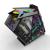 Carcasa pro gaming hercule black mid tower argb