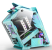 Carcasa pro gaming hercule blue mid tower argb
