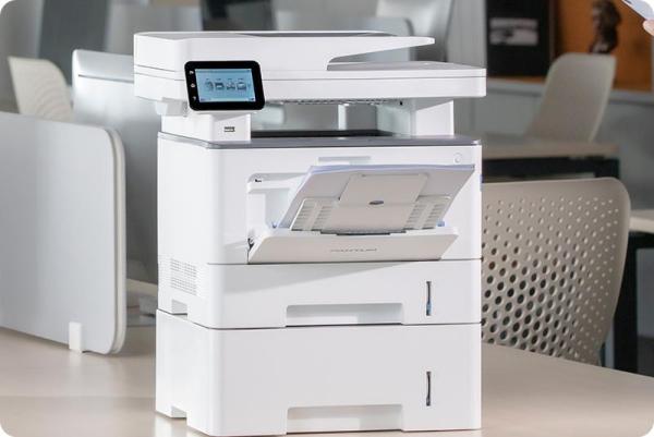 Multifunctional laser monocrom pantum bm5110adw  imprimare/copiere/scanare, dimensiune:a4, viteza: imprimare si copiere:40 ppm, rezolutie: 1200 x 1200, procesor: 1.2 ghz, memorie:512 mb,ecran 3.5 inch touch screen, interfata:high-speed usb 2.0,ieee 802.3 